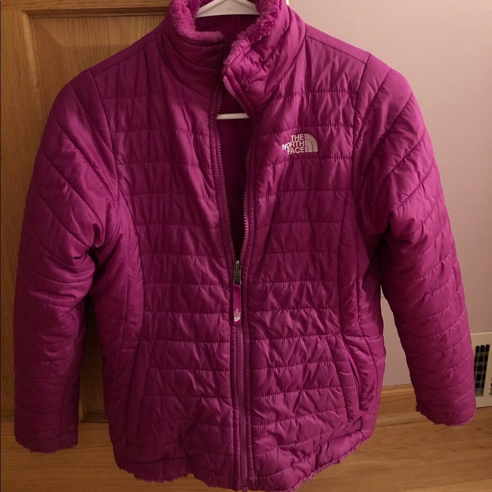 The North Face Pink Reversible Jacket